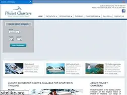 Sites similar to phuketcharters.com