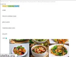 Sites similar to phuketcookingcourse.com