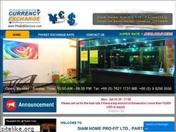 Sites similar to phuketcurrency.com