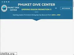 Sites similar to phuketdivecenter.com