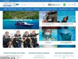 Sites similar to phuketdivetours.com