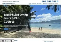 Sites similar to phuketdiving.org