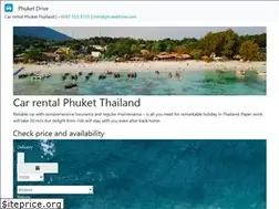 Sites similar to phuketdrive.com