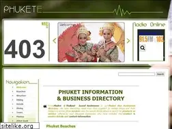 Sites similar to phukete.com