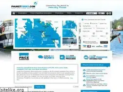 Sites similar to phuketferry.com