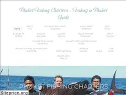 Sites similar to phuketfishingcharters.com