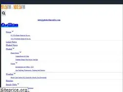 Sites similar to phuketfmradio.com