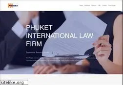 Sites similar to phuketinternationallaw.com