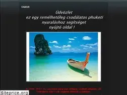 Sites similar to phuketinyaralas.googlepages.com