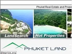 Sites similar to phuketland.com