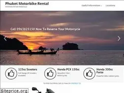 Sites similar to phuketmotorbikerental.com