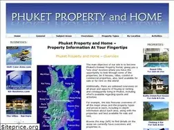 Sites similar to phuketpropertyandhome.com
