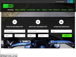 Sites similar to phuketscooterrental.com