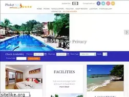 Sites similar to phuketsearesort.net