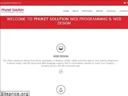 Sites similar to phuketsolution.com