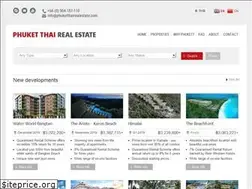 Sites similar to phuketthairealestate.com