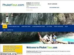 Sites similar to phukettour.com