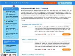 Sites similar to phukettourscompany.com