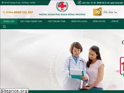 Sites similar to phukhoadongphuong.com