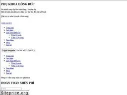 Sites similar to phukhoahongduc.com