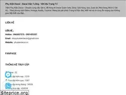 Sites similar to phukiendecor.vn