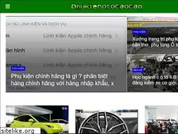Sites similar to phukienotocaocap.com