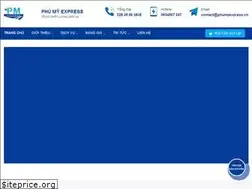 Sites similar to phumyexpress.vn