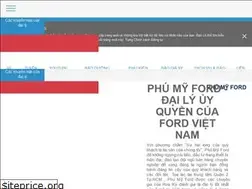 Sites similar to phumyford.com.vn