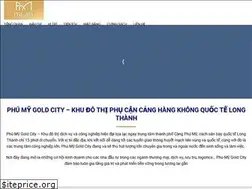 Sites similar to phumygoldcity.vn