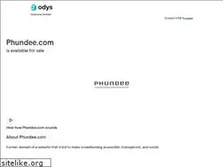 Sites similar to phundee.com