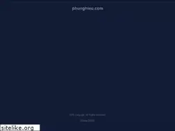Sites similar to phunghieu.com
