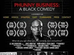 Sites similar to phunnybusinessmovie.com