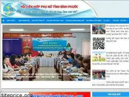 Sites similar to phunubinhphuoc.org.vn