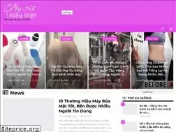 Sites similar to phunukieuviet.vn