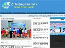 Sites similar to phunukontum.org.vn
