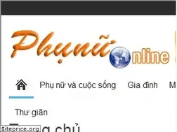 Sites similar to phunuonline.vn
