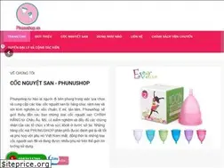 Sites similar to phunushop.vn