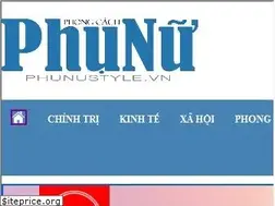 Sites similar to phunustyle.vn