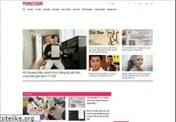 Sites similar to phunutoday.vn