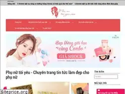 Sites similar to phunutoiyeu.com