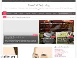 Sites similar to phunuvacuocsong.info