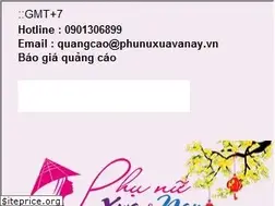 Sites similar to phunuxuavanay.vn