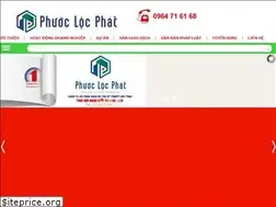 Sites similar to phuoclocphatland.com.vn