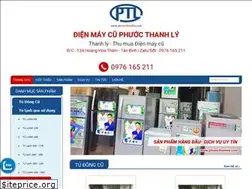Sites similar to phuocthanhly.com