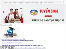 Sites similar to phuongdong.edu.vn