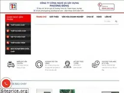 Sites similar to phuongdong.pro.vn