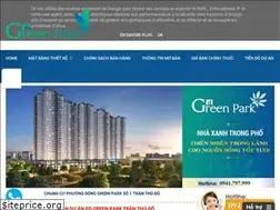 Sites similar to phuongdonggreenpark.net.vn