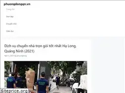 Sites similar to phuongdongqn.vn