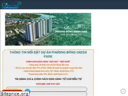 Sites similar to phuongdongreenpark.com