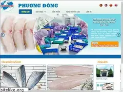Sites similar to phuongdongseafood.com.vn